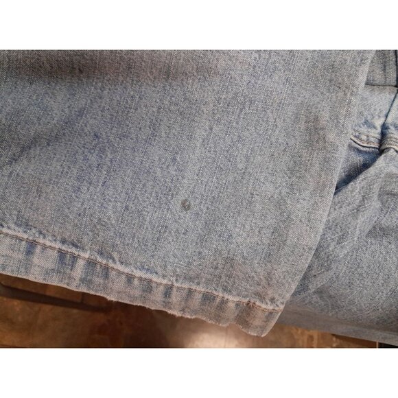 Vintage 90s Signature Levi Strauss Baggy Skater Carpenter Jeans Size 36 x 34 - Picture 7 of 8